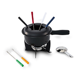 Fondue Completo con Mechero y pinchos