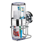 Porta Cepillos Con Ventosa