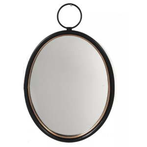 Espejo Oval Metal