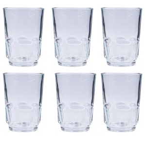 Vaso 235ml x 6 unidades