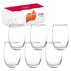 Set x 6 vasos Mikonos 460 ml